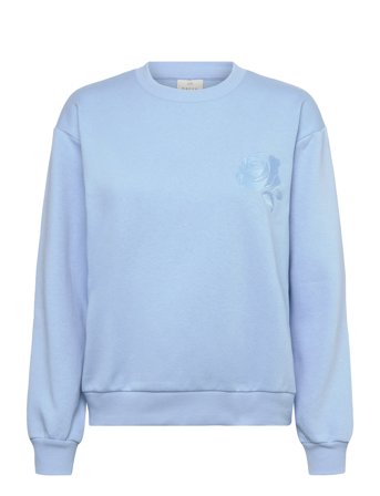 Kaffe Kasussi Sweatshirt - Blue - XS