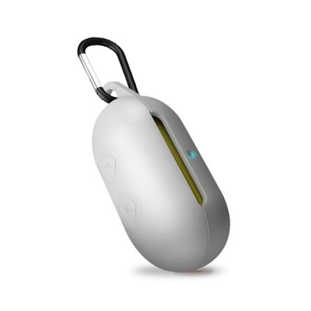 Stöttåligt Fodral för Samsung Galaxy Buds - Vit