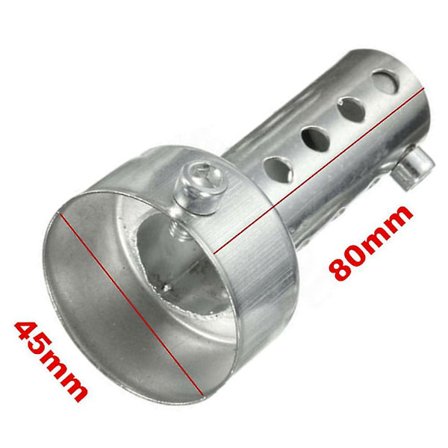 Lyddæmper Db Killer Motorcykel Udstødningsdæmper 35mm/42mm/45mm/48mm/60mm