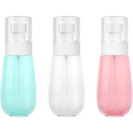 Små Sprayflasker 100ml, 3-pak Fin Mist Sprayflaske til Rejser 100ml