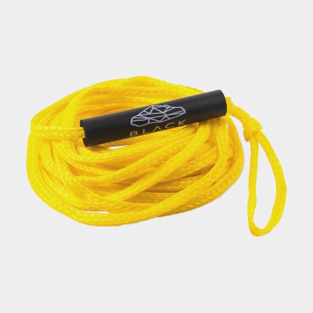 Tubelina Black Island Towrope, 18 meter, för 1 - 2 personer, gul