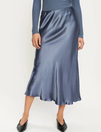 Soft Rebels Srfrancesca Abia Skirt - Grey - L