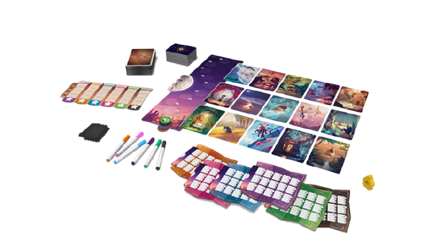 Asmodee Brettspill Stella