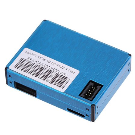 PM2.5 Sensormodul Høy Nøyaktighet Deteksjon Innebygd Vifte PM1.0 PM2.5 PM10 PMS7003