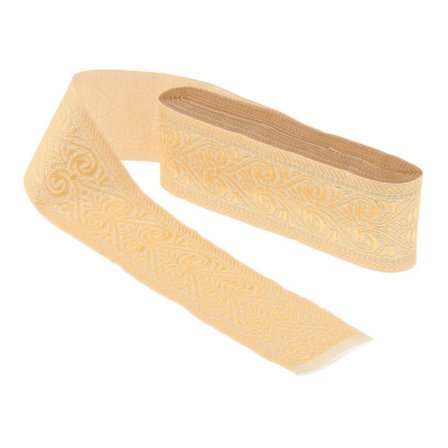 Jacquard Bånd Trim 10 Yards 5 cm Broderet Vævet Stof til Hjemmet
