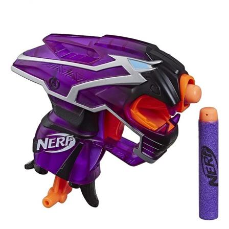 Black Panther Microshots Marvel Toy Blaster with 2 Official Elite Dart
