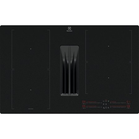 Electrolux Excellence - Häll med inbyggd fläkt XHH608BCFS Svart