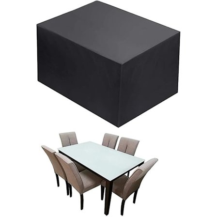 Trekk til hagemøbler. Hagebordtrekk. Presenning