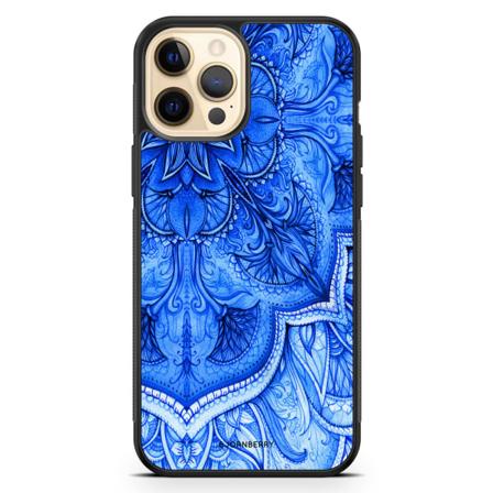 Bjornberry Hårdskal iPhone 12 Pro Max - Blå Vintage