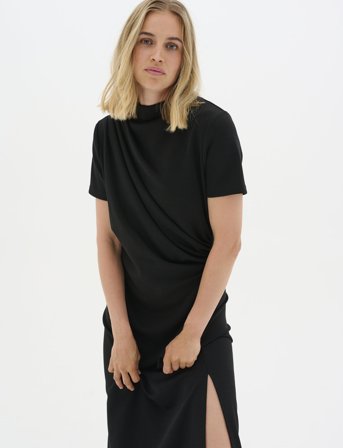My Essential Wardrobe Hellemw Dress - Black - XS