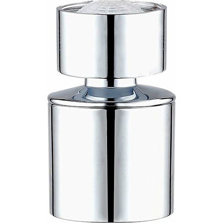 22mm Vattenbesparande Kökskran Aerator Dubbel Funktion 360 Grader