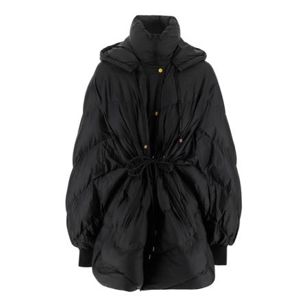 Pinko, Down Jackets Czarny, Kobieta, Rozmiar: S