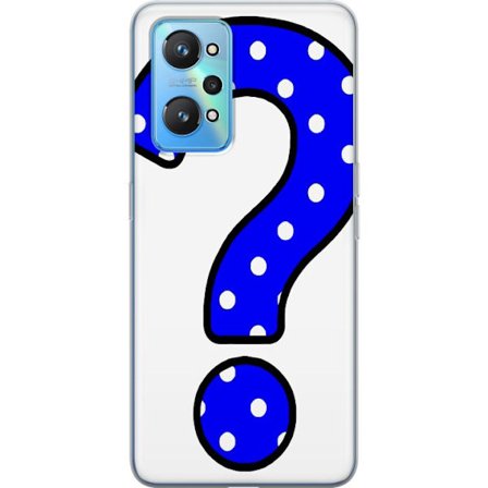 Kompatibel Mobilcover til Realme GT Neo2 Spørgsmålstegn Fyndiq og CDON