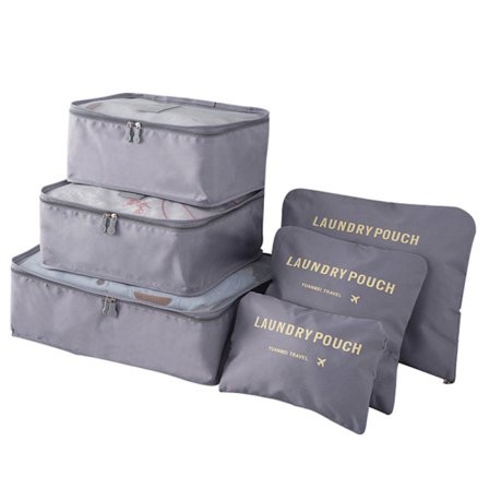 Pakkeposer til kofferten