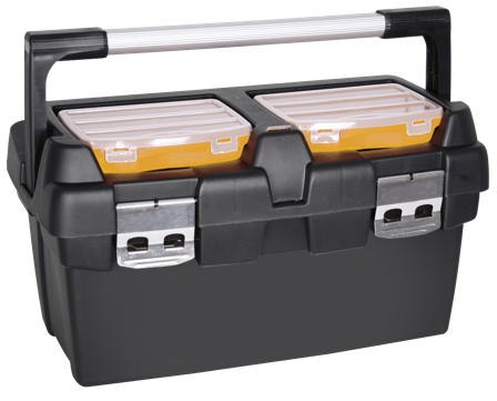 Ironside Pro 100586 Verktøykasse 500 x 295 x 270 mm, Garasjeinnredning & oppbevaring