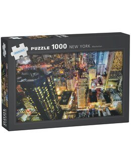 Puslespill Manhattan 1000 biter - KÄRNAN