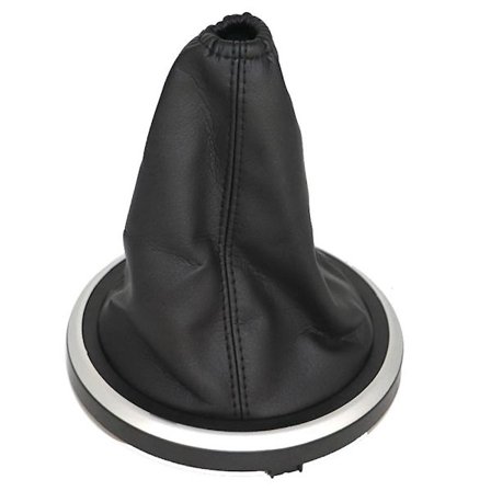 Til FIESTA MK6 2002 - 2008 CONNECT MT Sort Bil Gear Knob Håndtag Gear Knob Hoved 2S6R7217