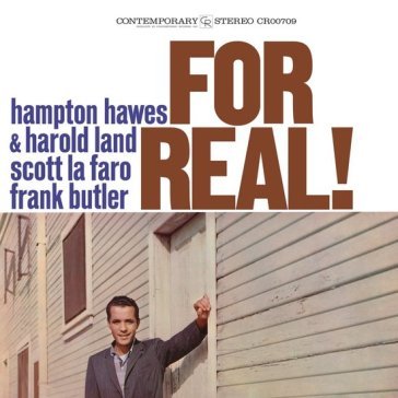 For real! Hampton Hawes