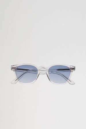 River Crystal - blue gradient lens