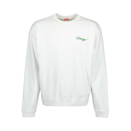 Kenzo Sweatshirts Hvid, Herre