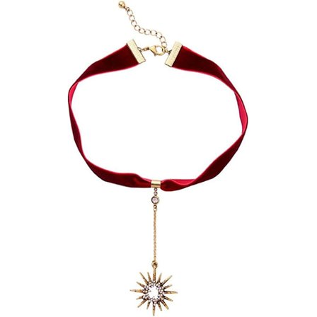 Monikerat kaulakorut Lmell-naisille Gootti choker-kerroskaulakoru Vintage