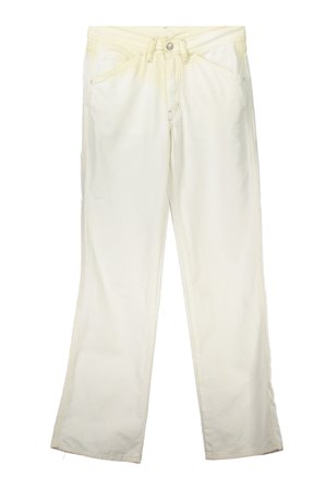 Diesel Pantalone Uomo Bianco