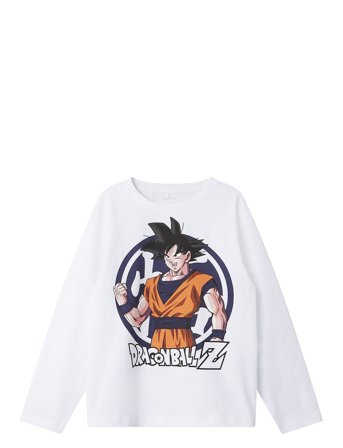 name it Nkmasia Dragonb Ls Nreg Top Box Vde - White - 116