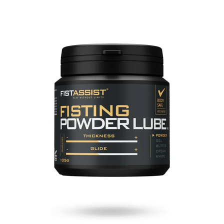Fist Assist Powder Lube 135g - Sexleker Vuxen: glidemeddel