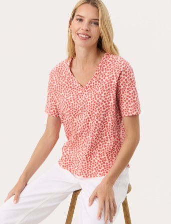 Part Two Curliapw Ts - Red - XXL