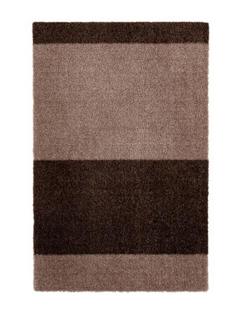 Floormat Stripes Horizon Home Textiles Rugs & Carpets Other Rugs Brun Tica Copenhagen