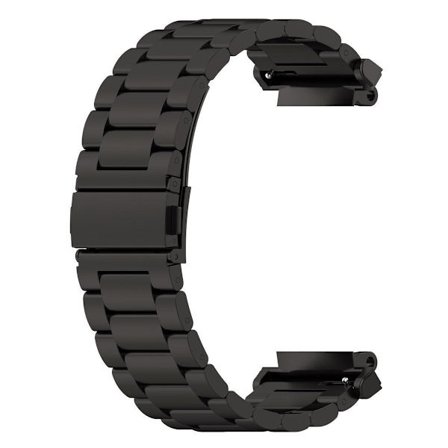 Amazfit T-Rex 2 Klokkebånd - Premium Rustfritt Stål Tre-Perler Er