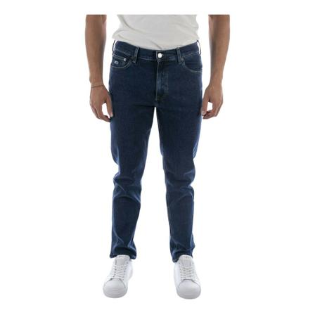 Tommy Hilfiger, Cropped Jeans Blauw, Heren, Maat:W36 L32