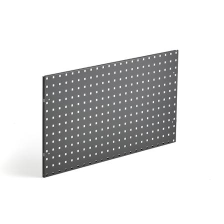 Werkzeugpaneel für Werkzeugschrank, 870 x 480 mm, dunkelgrau
