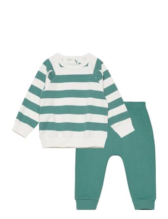 Set Sweater+Trousers Green United Colors Of Benetton
