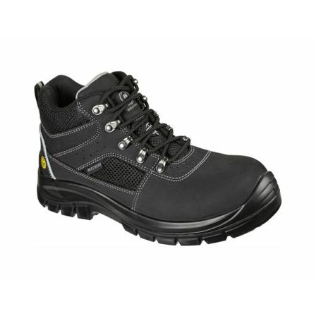Skechers - Stövlar - Svart - Herr - Storlek: 45 Eu, Herr, Storlek: 45 EU