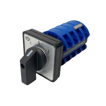 Tænd/Sluk-tænd 3 Positioner 4 Faser 20A 500V Dobbelt Hastighed Motor Kontakt Lille Plade Omskifter Cam-Perfet