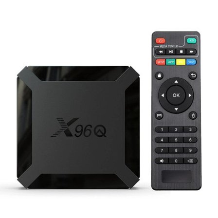 Android 10.0 TV Box Quad Core 4K 2.4G Wifi Google Player