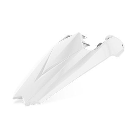 Bakskärm + Sidopaneler Polisport - Beta RR 480 4T Racing 2018-2019