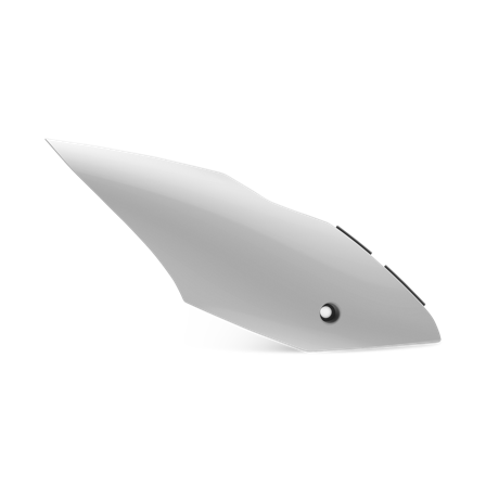 Seitenteile Polisport Restyling Weiß - Honda CR 250R 2002-2007