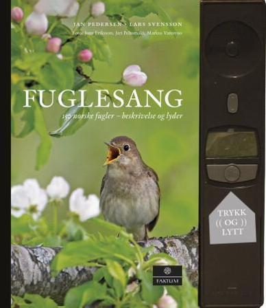 Fuglesang - Bok av Jan Pedersen & Lars Svensson - Hardback