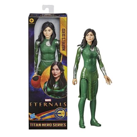 Marvel Eternals Titan Hero Series Sersi Action Figure 30cm F0085 Multifärg