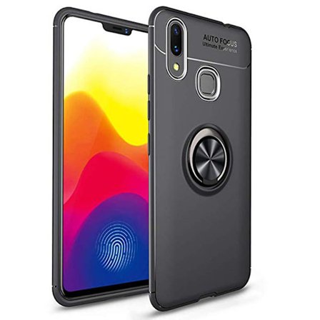 Samsung Galaxy A40 - Skyddande (EPIC) Skal med RInghållare