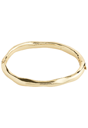 Pilgrim Harrison Bangle Gold-Plated Smycken & klockor Dam Guld ONESIZE