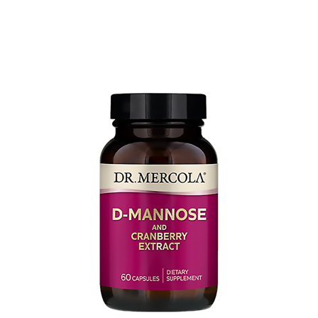 Dr. Mercola D-Mannose 60 kapslar