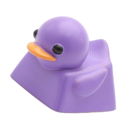 Söt Anka Tecknad Harts Keycap för Mekaniska Gaming Tangentbord Keycaps 1PC