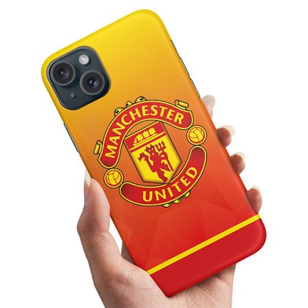 iPhone 15 - Kuoret/Suojakuori Manchester United