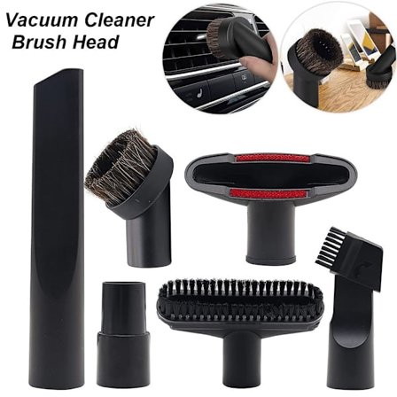 Universelt støvsugermunnstykke sugebørstehode