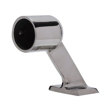 25mm 60 Graders Båt Håndrekke Ende Støttebein Rustfritt Stål Yacht Maskinvare Deler