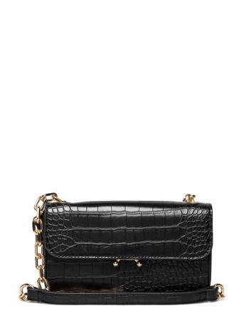 Petra Mini Bag Bags Crossbody Bags Musta Gina Tricot