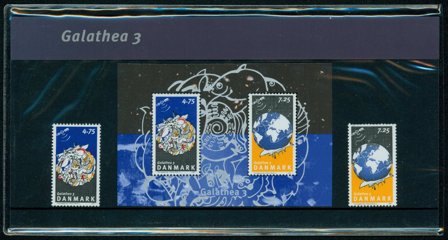 Danmark 2007 - Galathea 3 - AFA souvenirmappe 73
